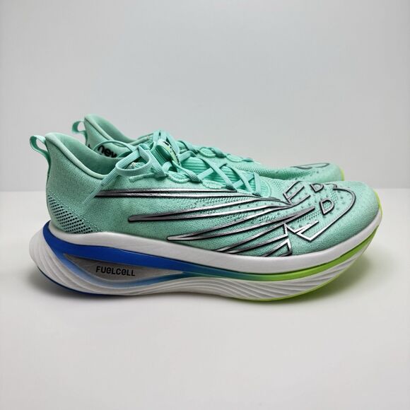 New Balance FuelCell SC Elite V3 Green Running Shoes MRCELLT3 Men’s Size 10.5 - Picture 11 of 11